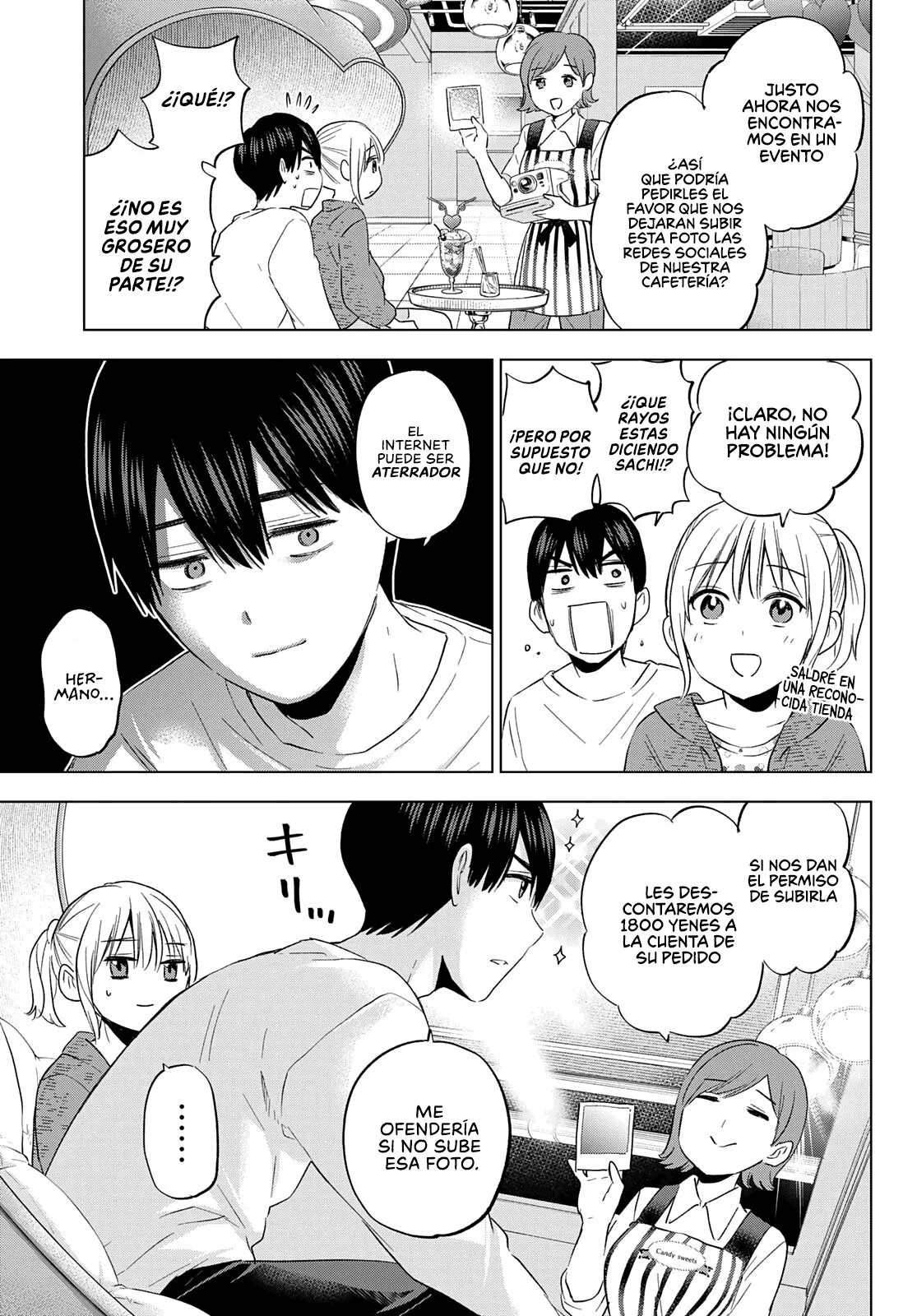 Read Una pareja de cucos ES Manga Online