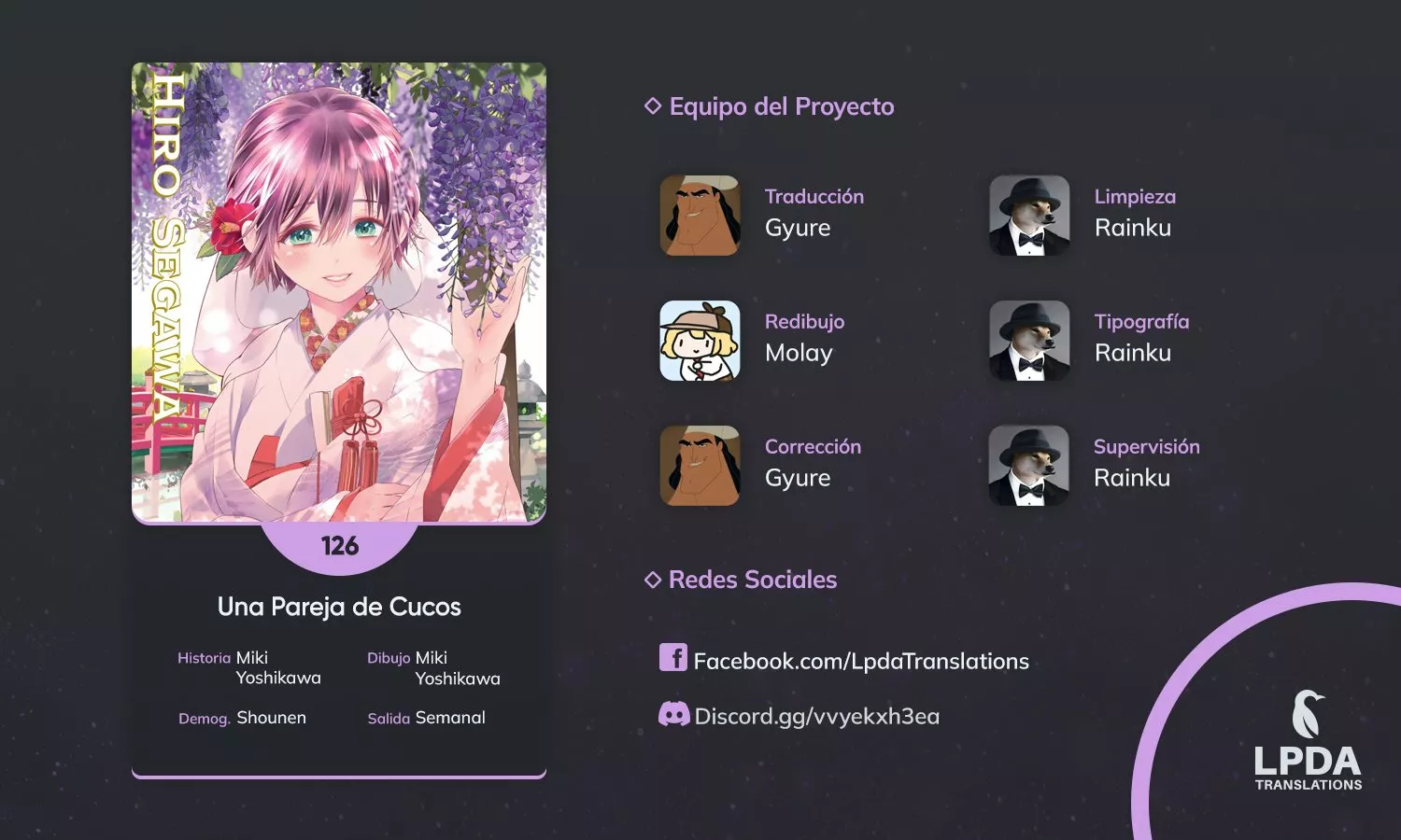 Read Una pareja de cucos ES Manga Online