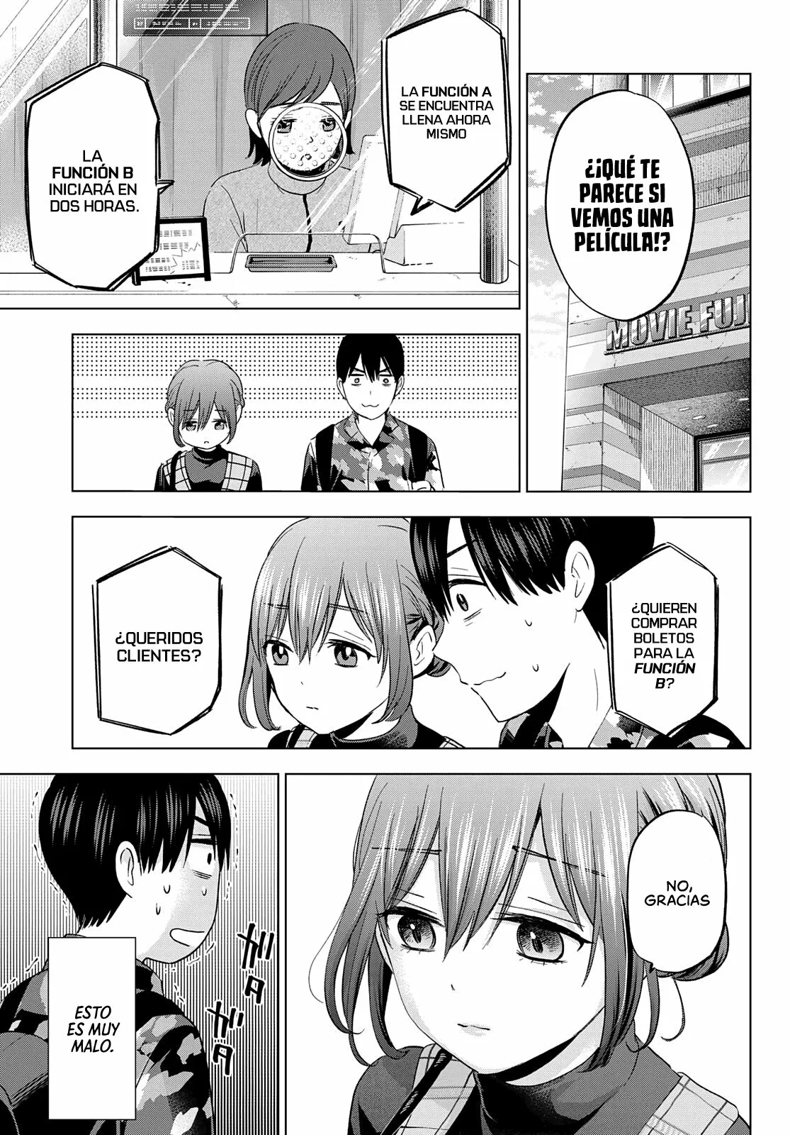 Read Una pareja de cucos ES Manga Online