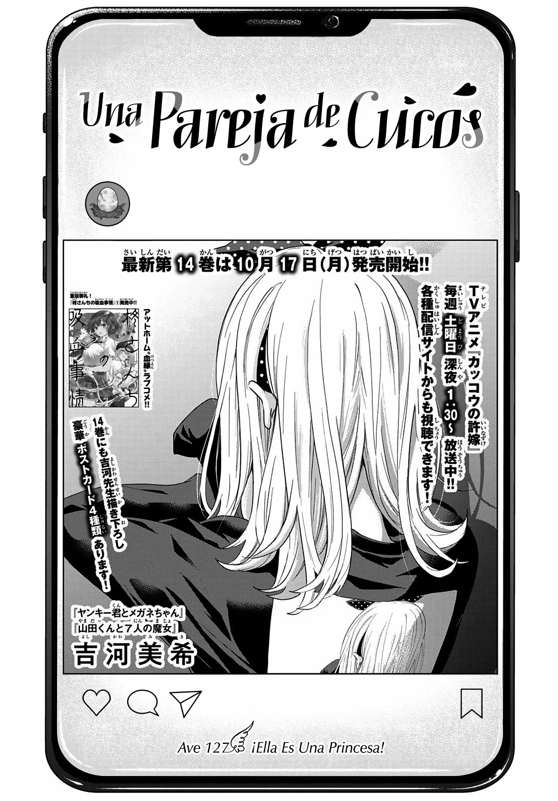 Read Una pareja de cucos ES Manga Online