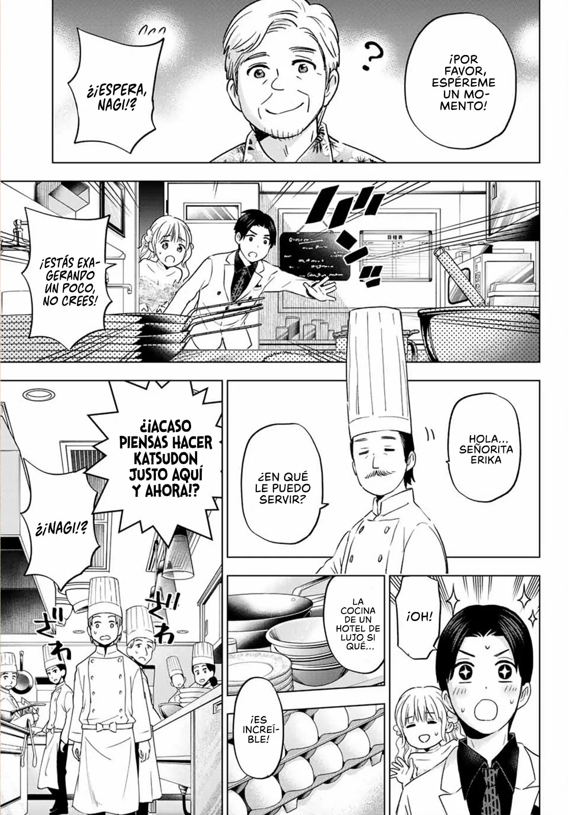 Read Una pareja de cucos ES Manga Online