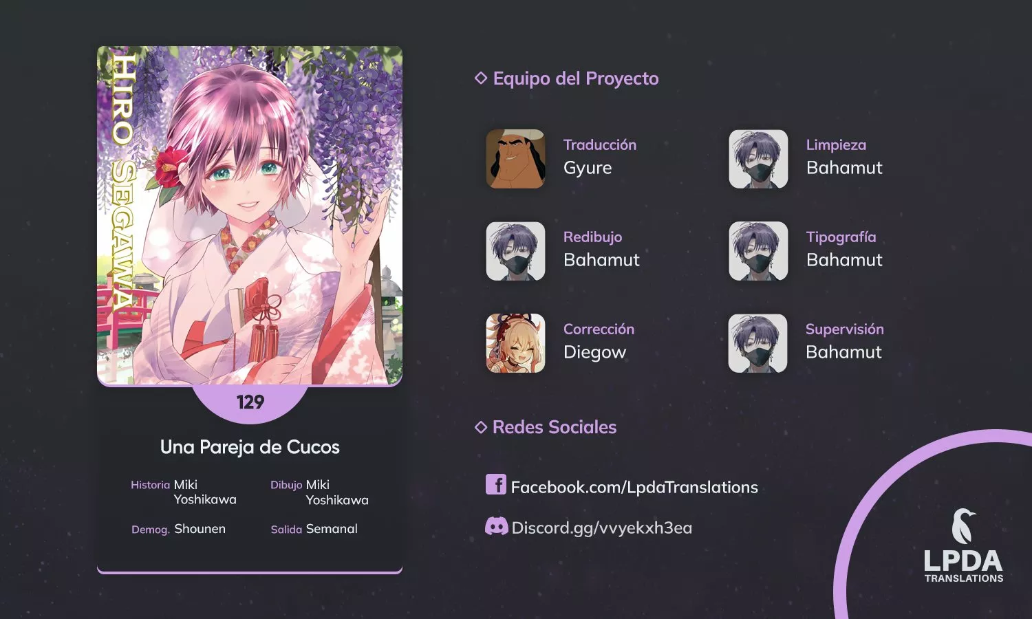 Read Una pareja de cucos ES Manga Online