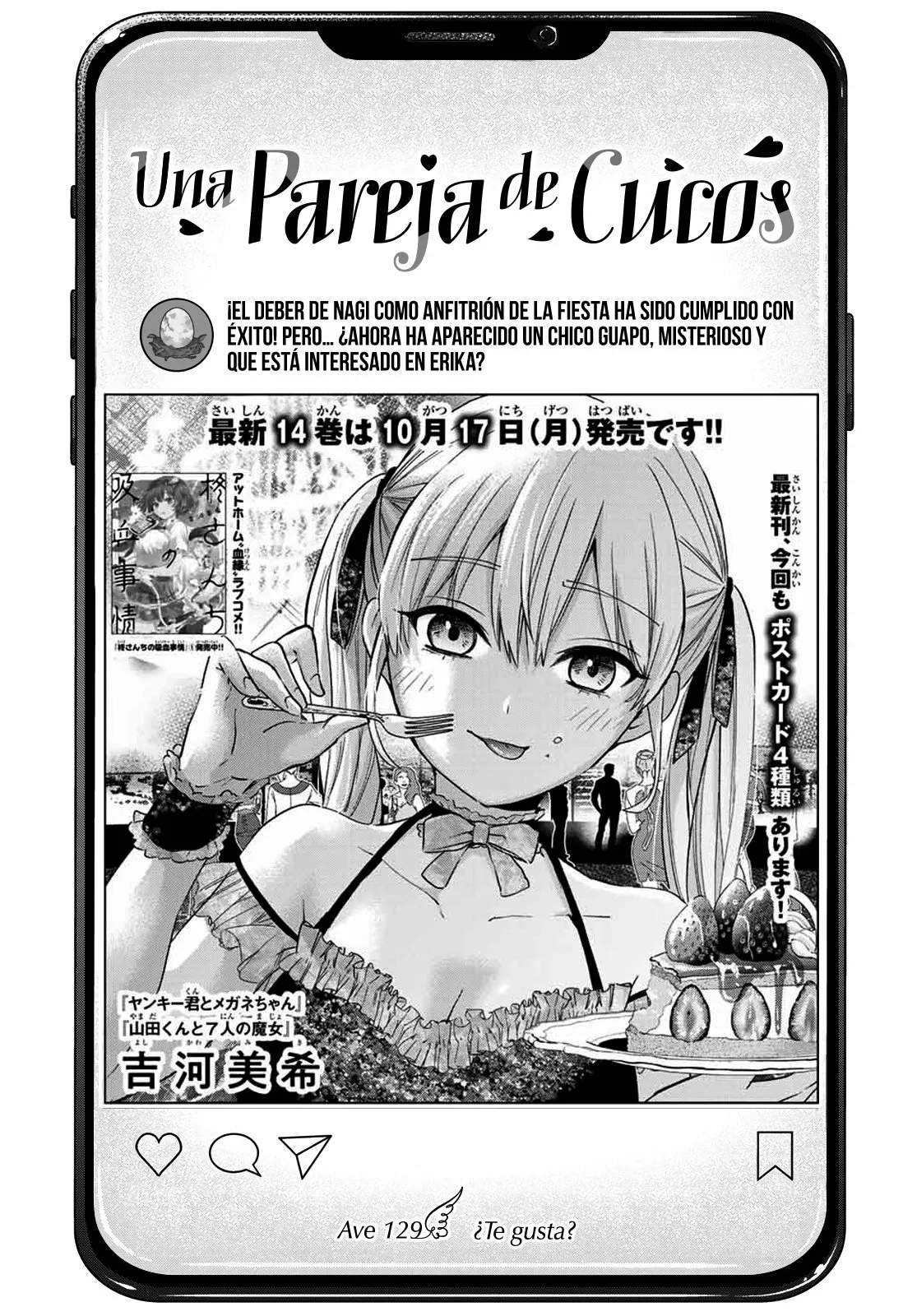 Read Una pareja de cucos ES Manga Online