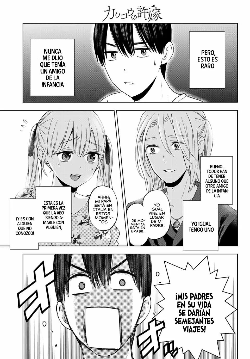 Read Una pareja de cucos ES Manga Online