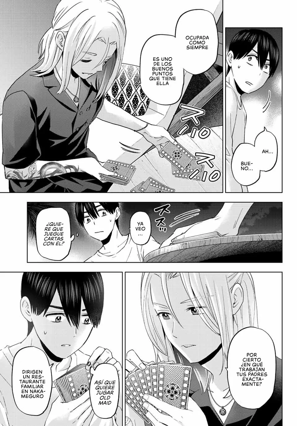 Read Una pareja de cucos ES Manga Online