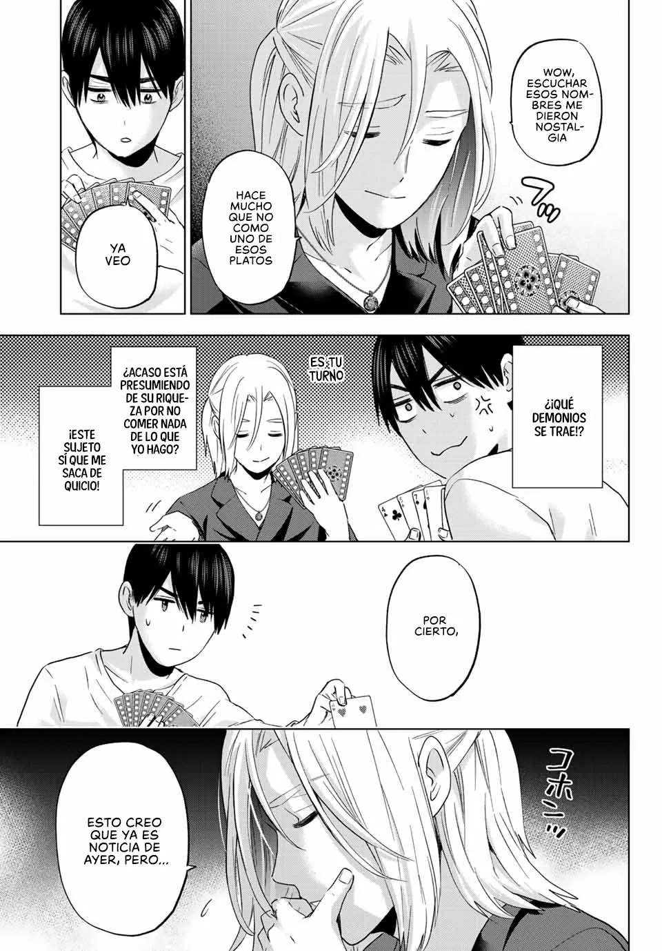 Read Una pareja de cucos ES Manga Online