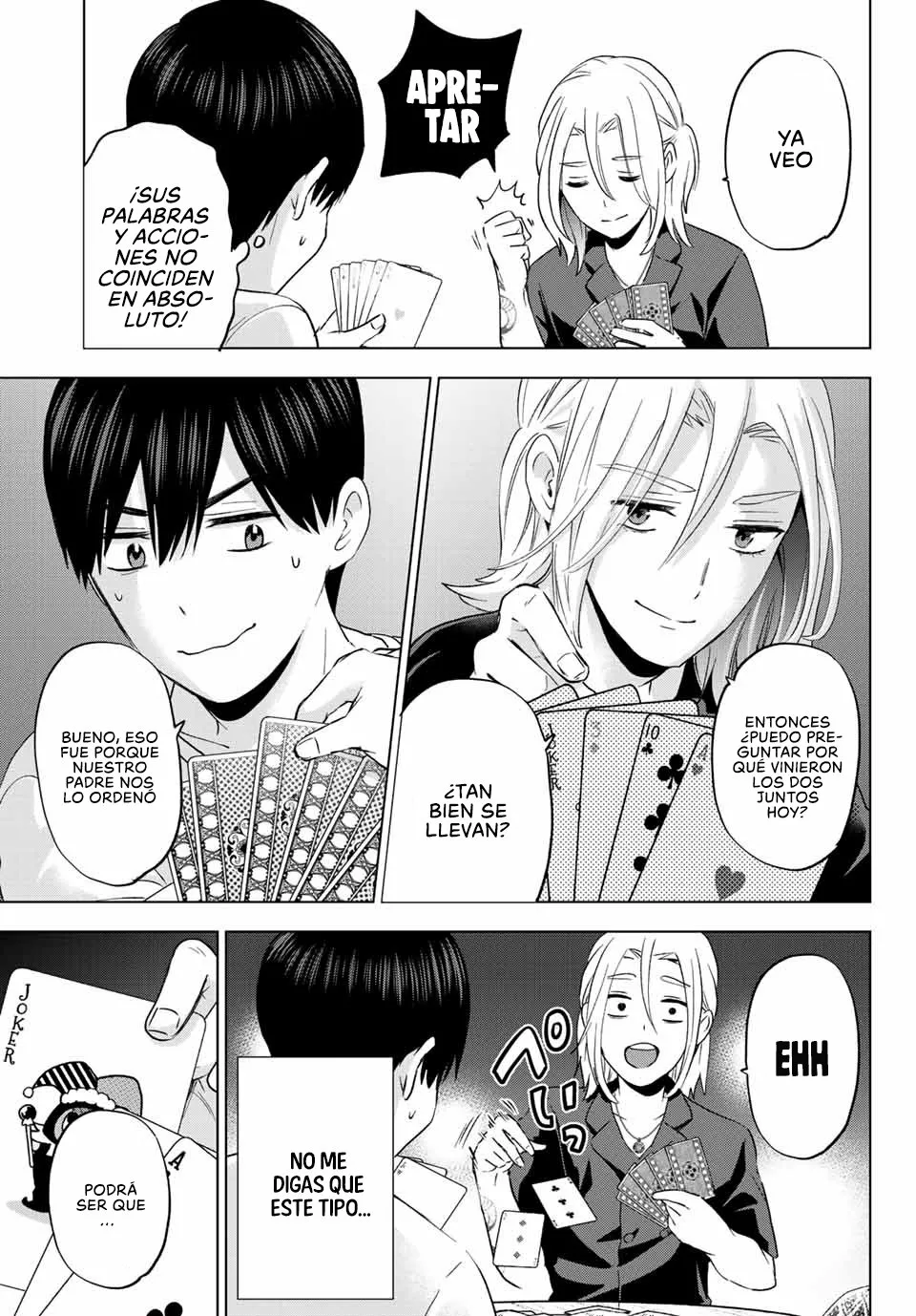 Read Una pareja de cucos ES Manga Online