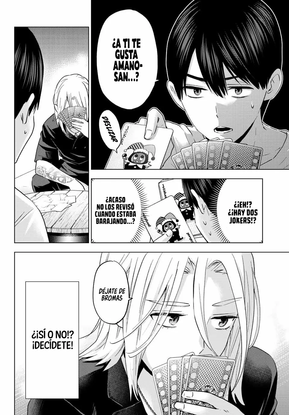 Read Una pareja de cucos ES Manga Online