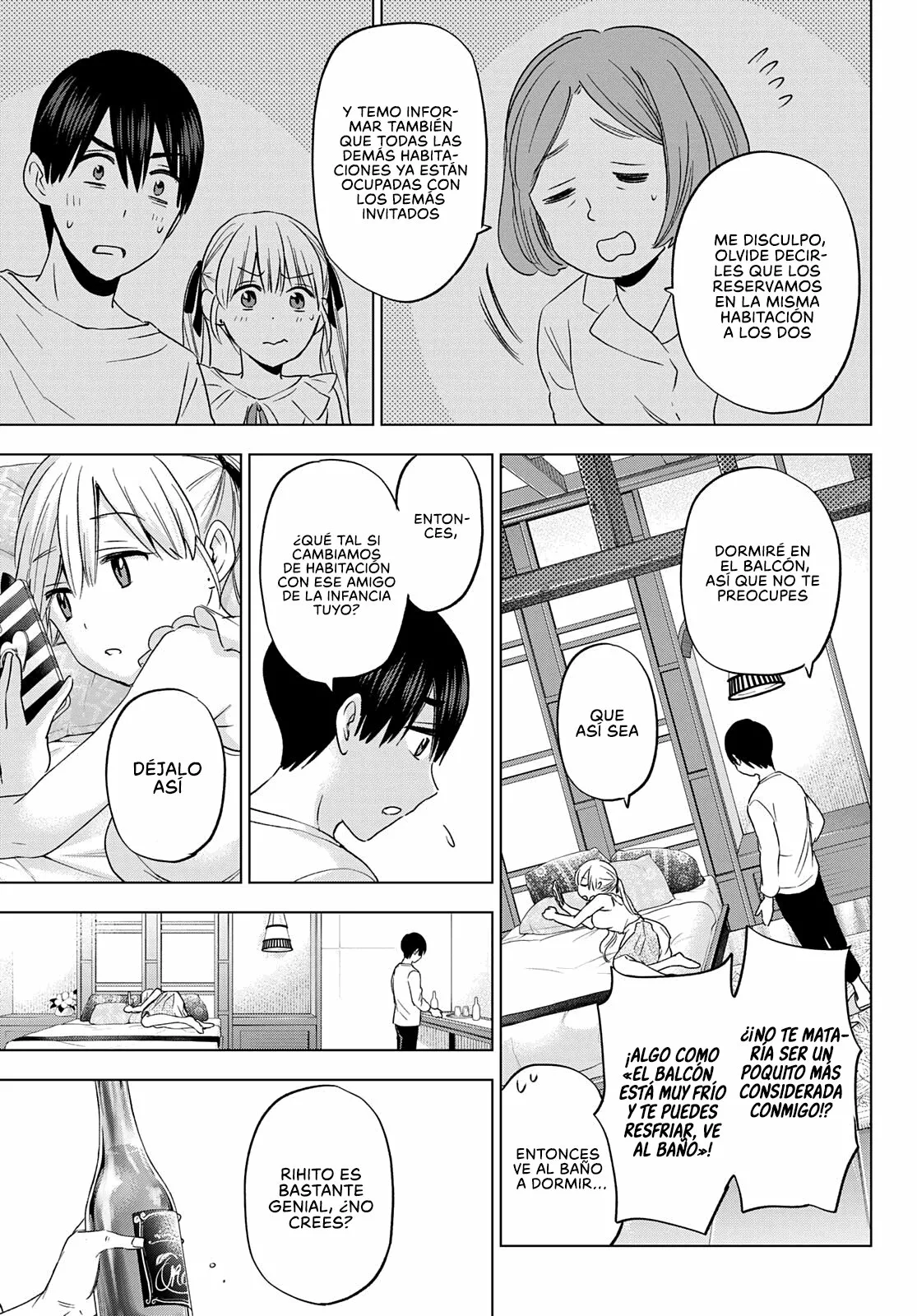 Read Una pareja de cucos ES Manga Online