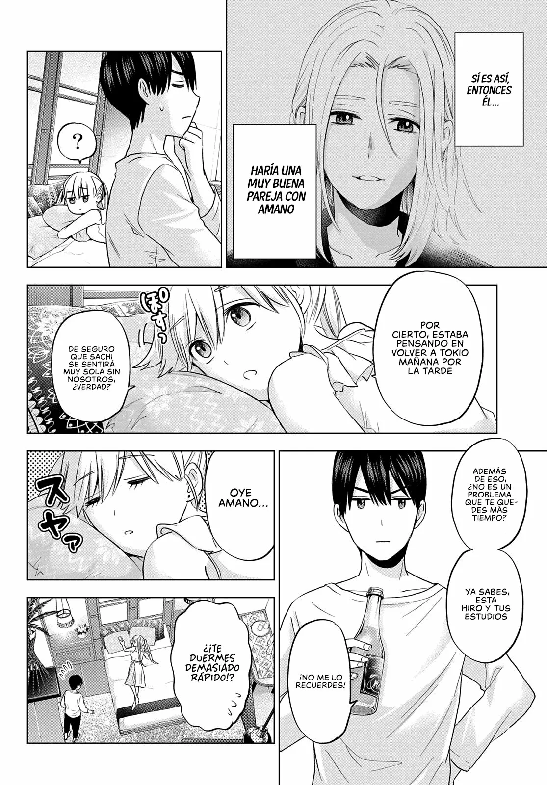 Read Una pareja de cucos ES Manga Online