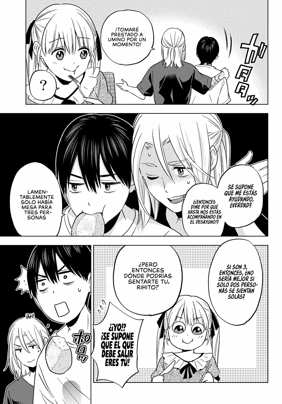 Read Una pareja de cucos ES Manga Online