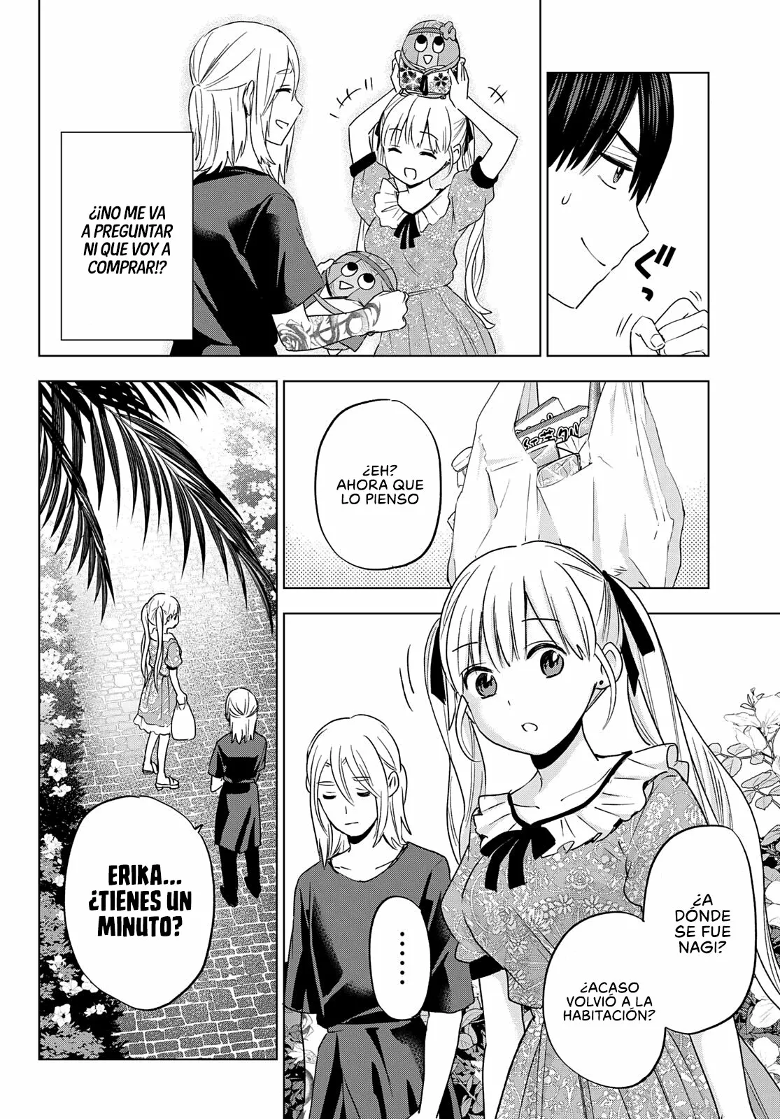 Read Una pareja de cucos ES Manga Online