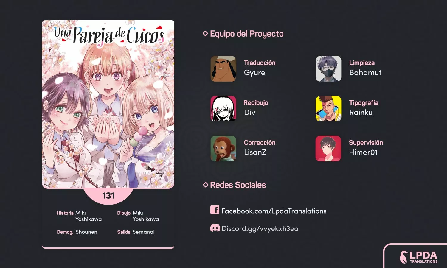 Read Una pareja de cucos ES Manga Online