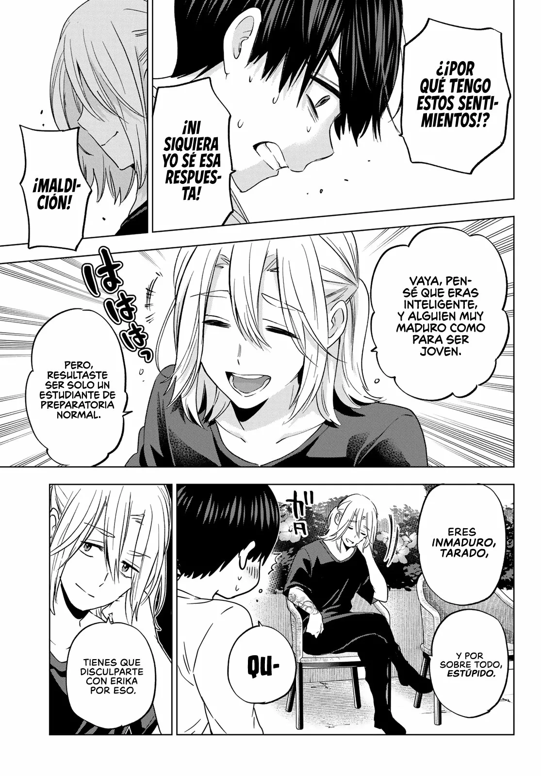 Read Una pareja de cucos ES Manga Online