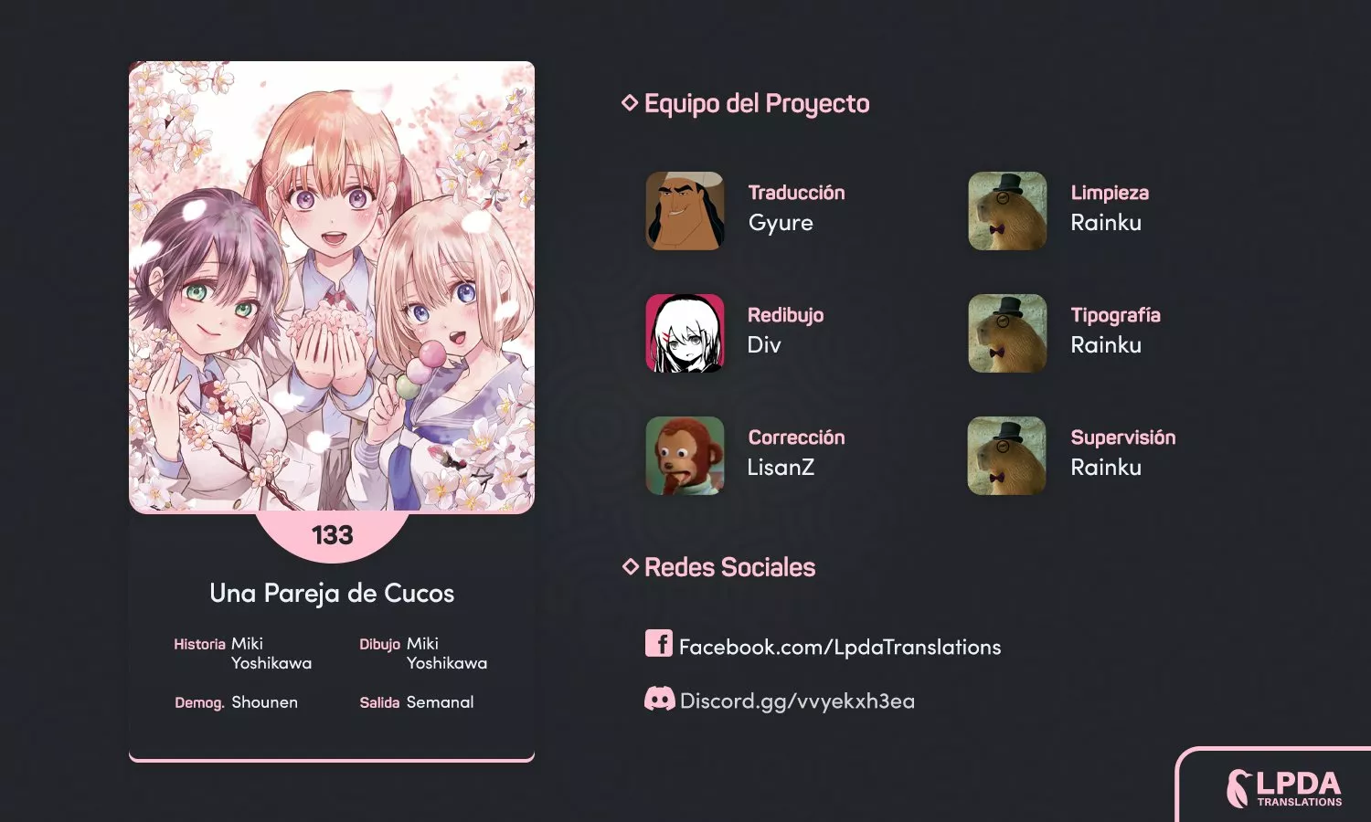 Read Una pareja de cucos ES Manga Online