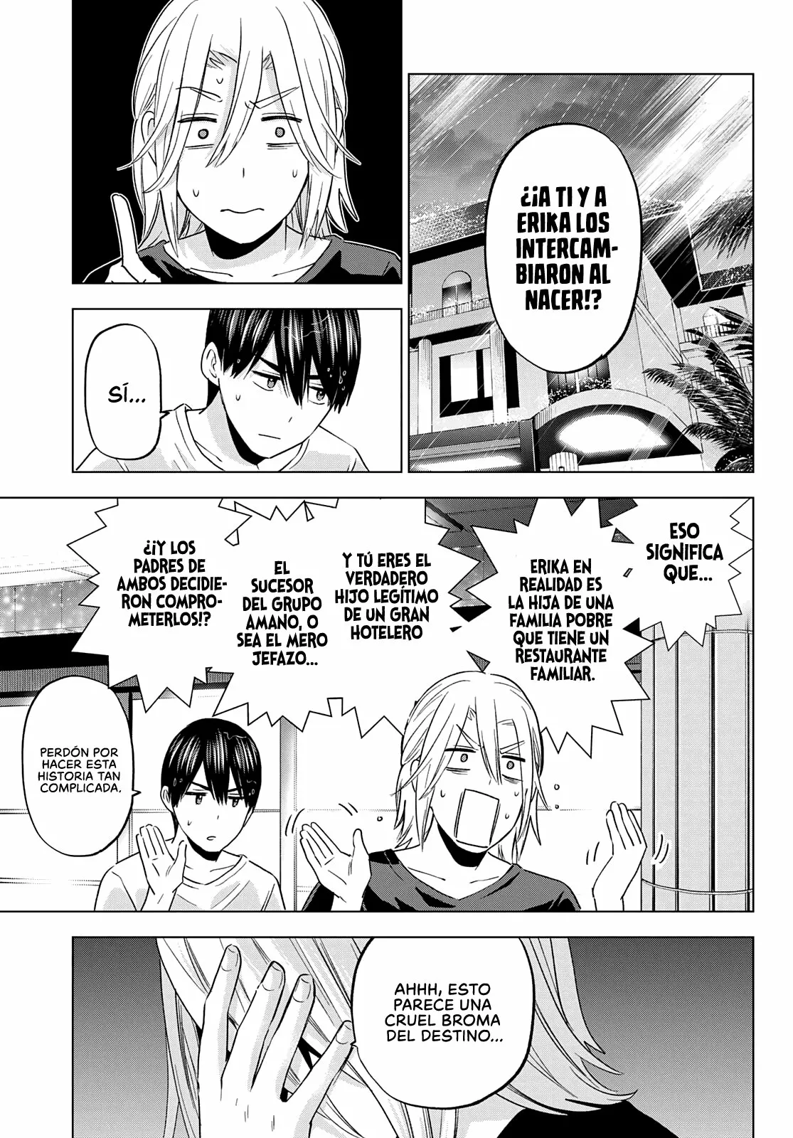 Read Una pareja de cucos ES Manga Online