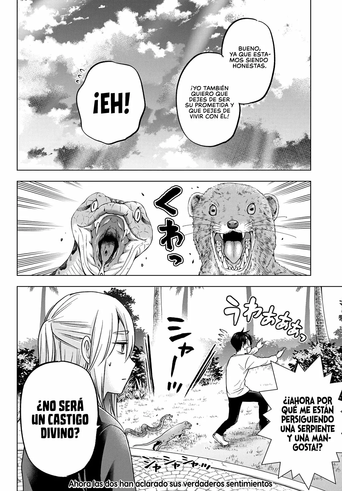 Read Una pareja de cucos ES Manga Online