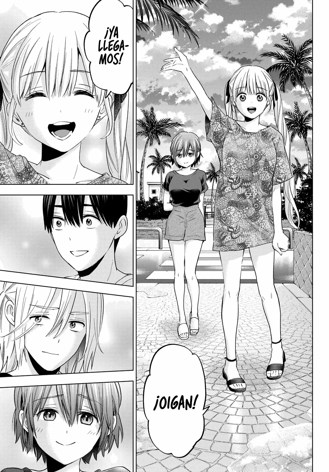 Read Una pareja de cucos ES Manga Online