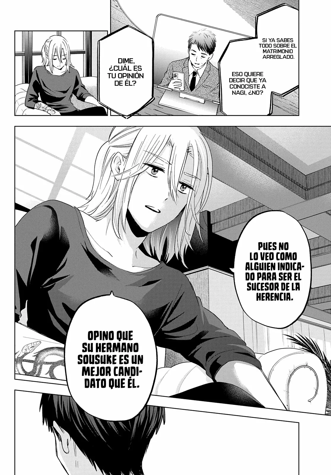 Read Una pareja de cucos ES Manga Online