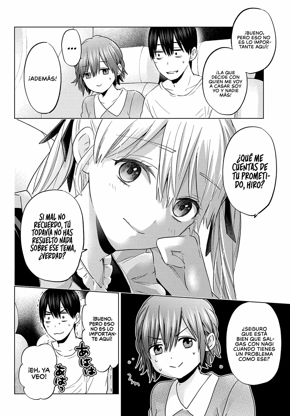 Read Una pareja de cucos ES Manga Online