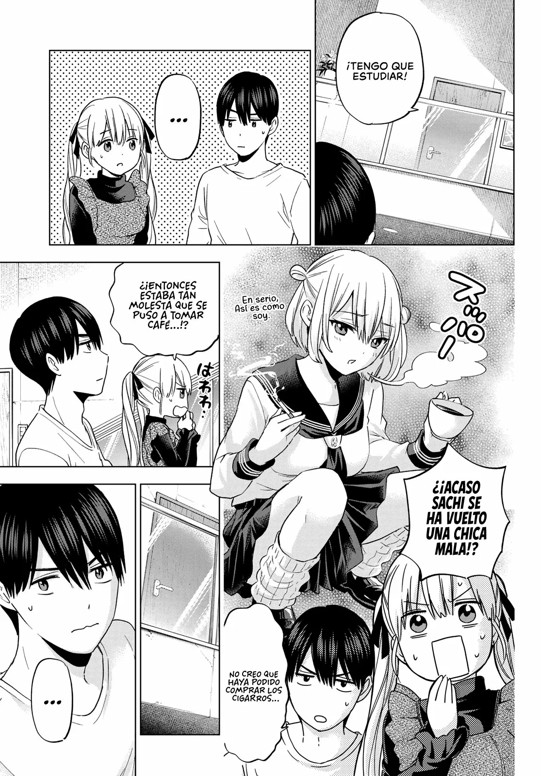 Read Una pareja de cucos ES Manga Online