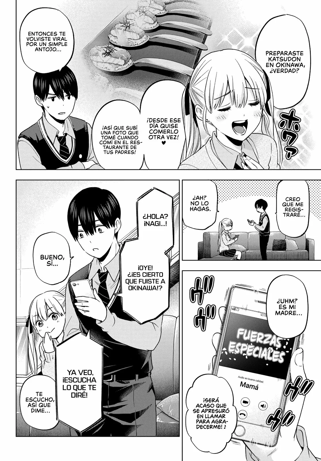 Read Una pareja de cucos ES Manga Online