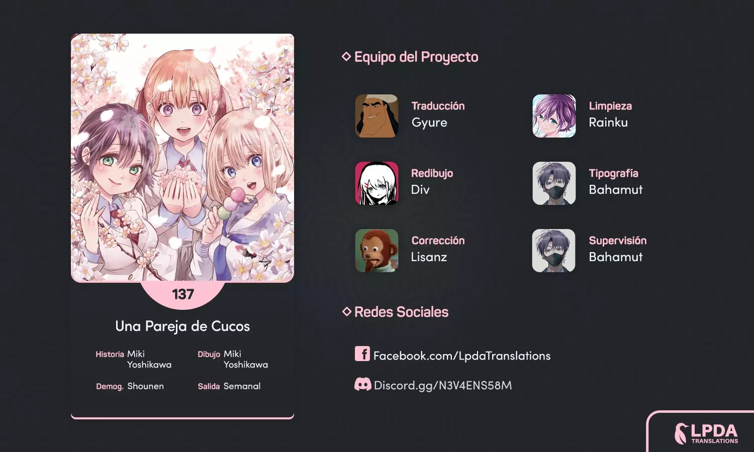 Read Una pareja de cucos ES Manga Online