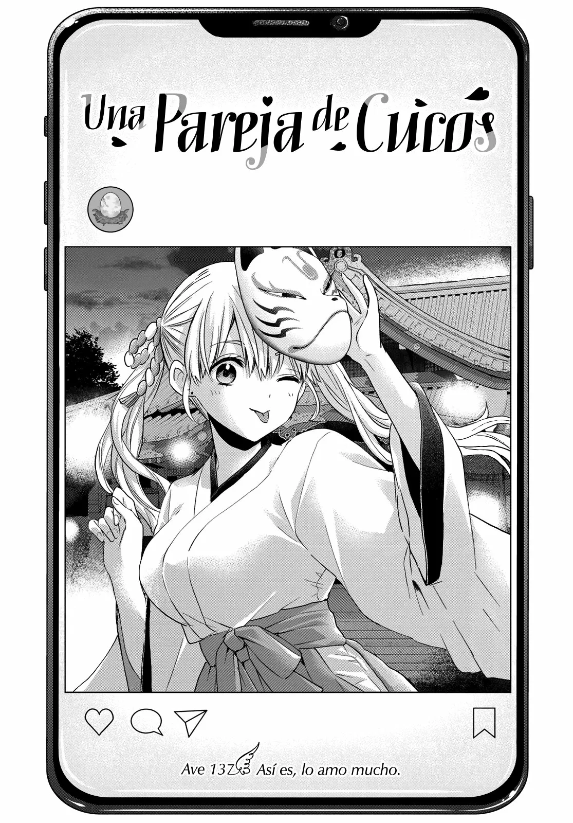 Read Una pareja de cucos ES Manga Online