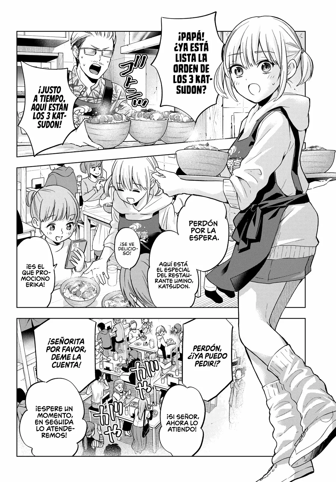 Read Una pareja de cucos ES Manga Online