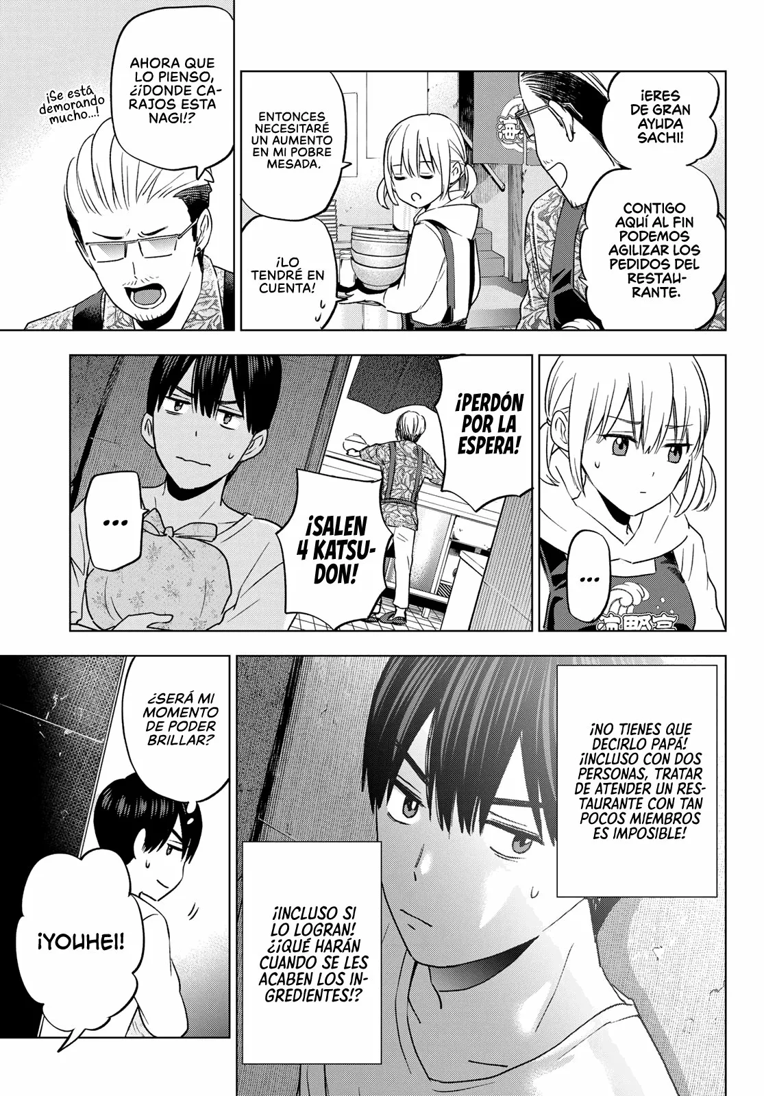 Read Una pareja de cucos ES Manga Online