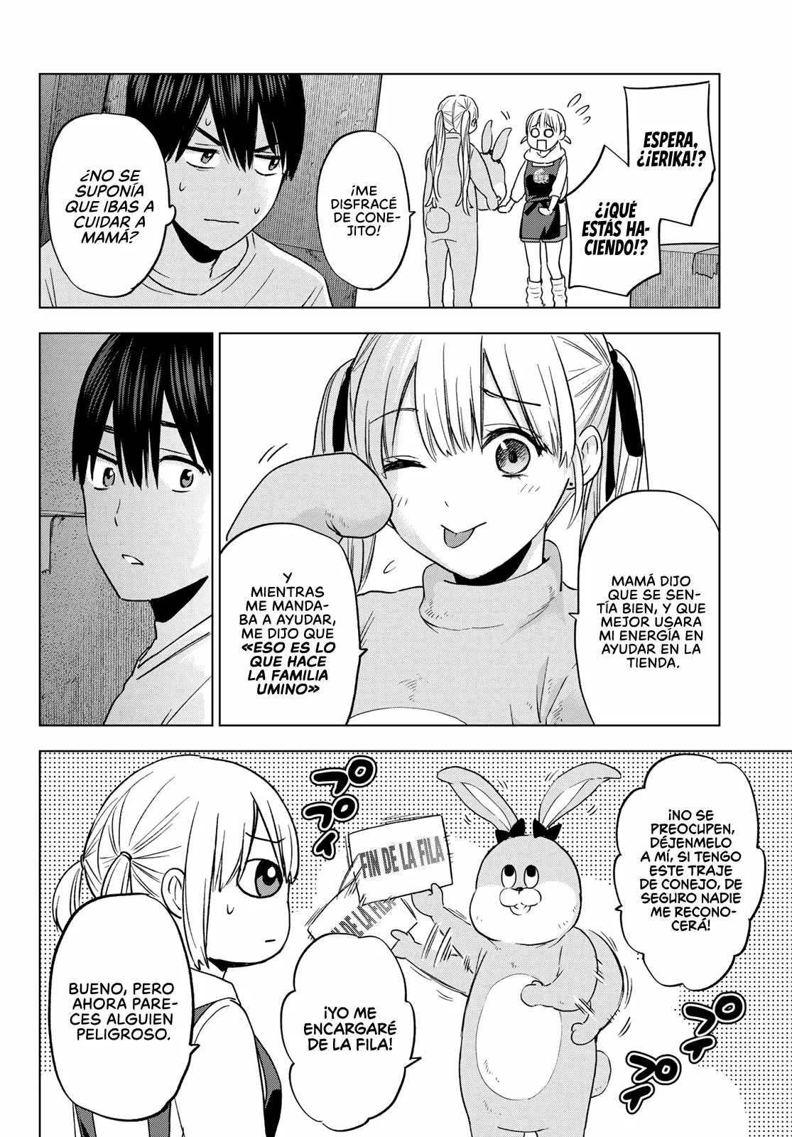 Read Una pareja de cucos ES Manga Online