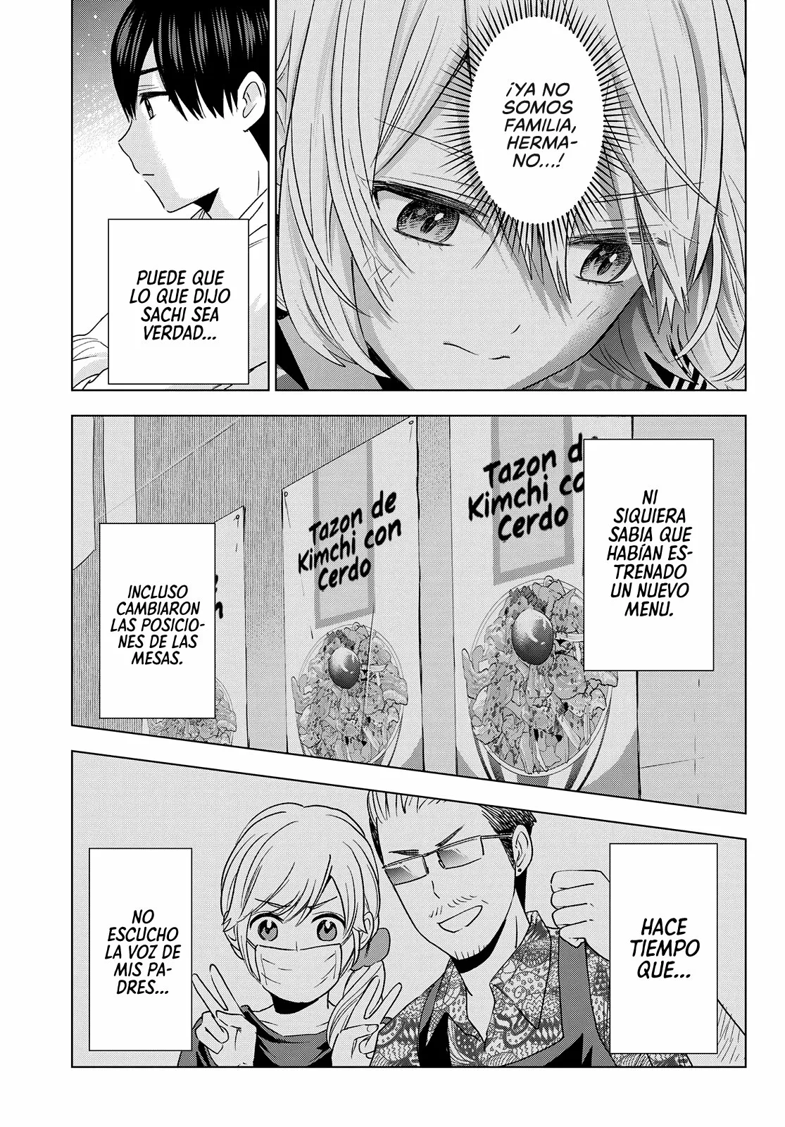 Read Una pareja de cucos ES Manga Online