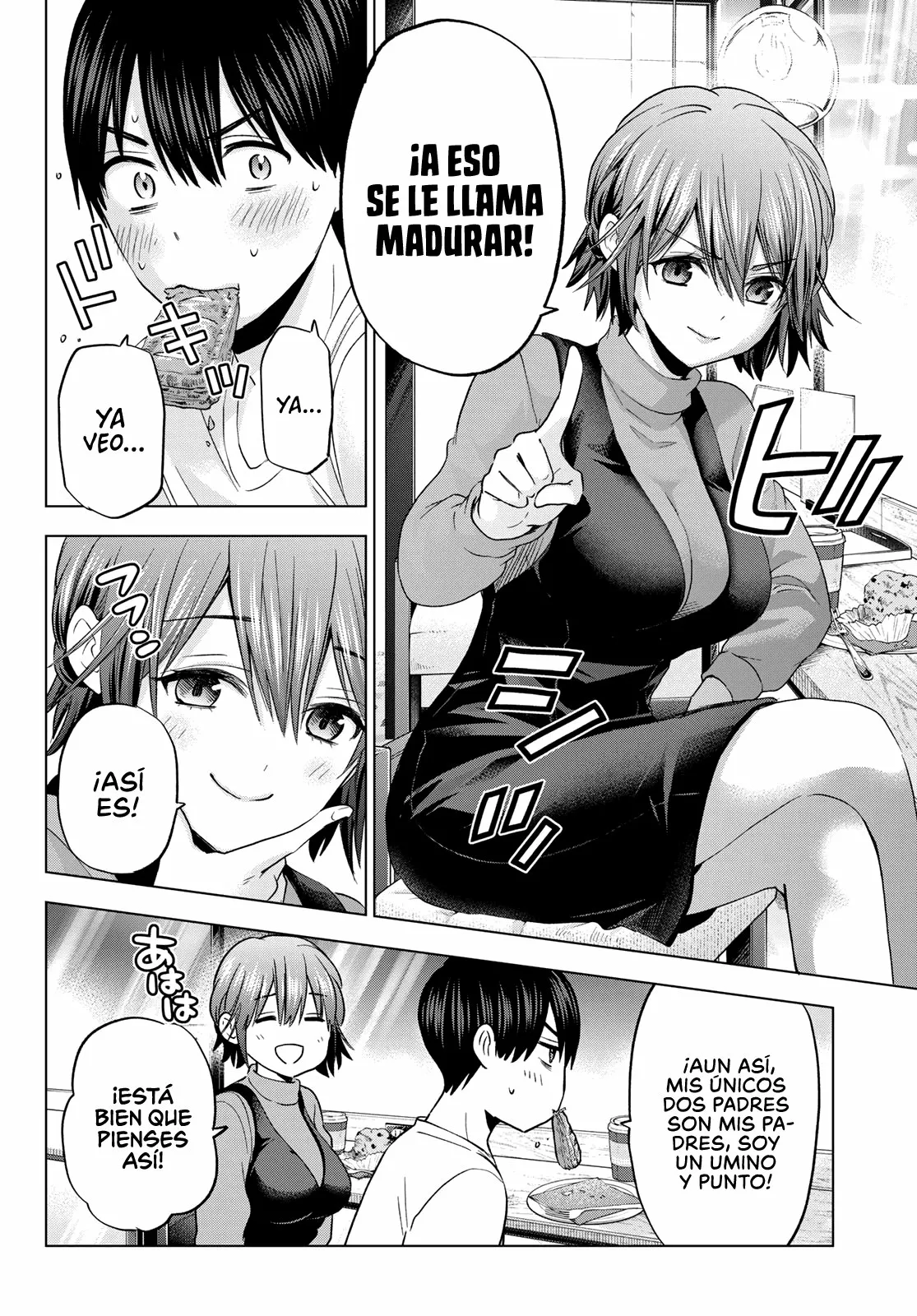 Read Una pareja de cucos ES Manga Online