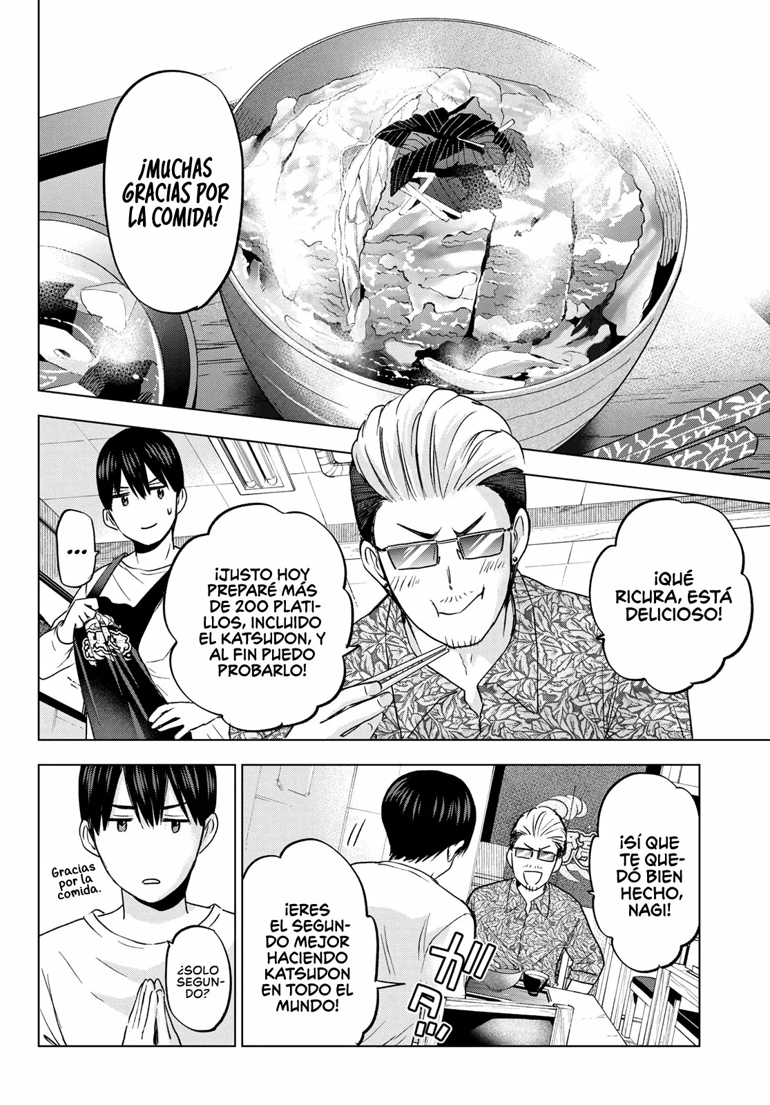 Read Una pareja de cucos ES Manga Online