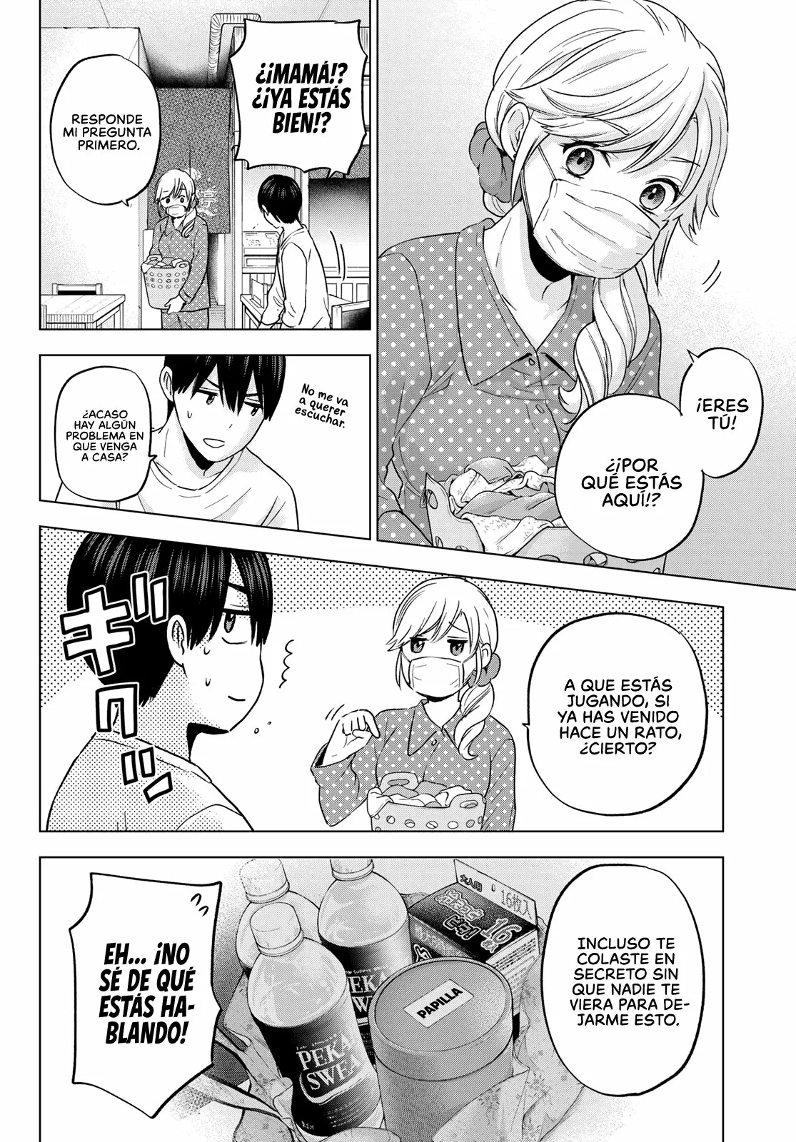 Read Una pareja de cucos ES Manga Online