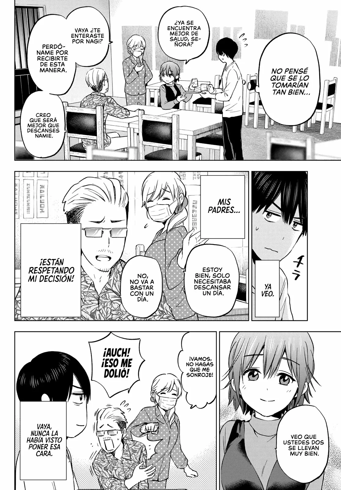 Read Una pareja de cucos ES Manga Online