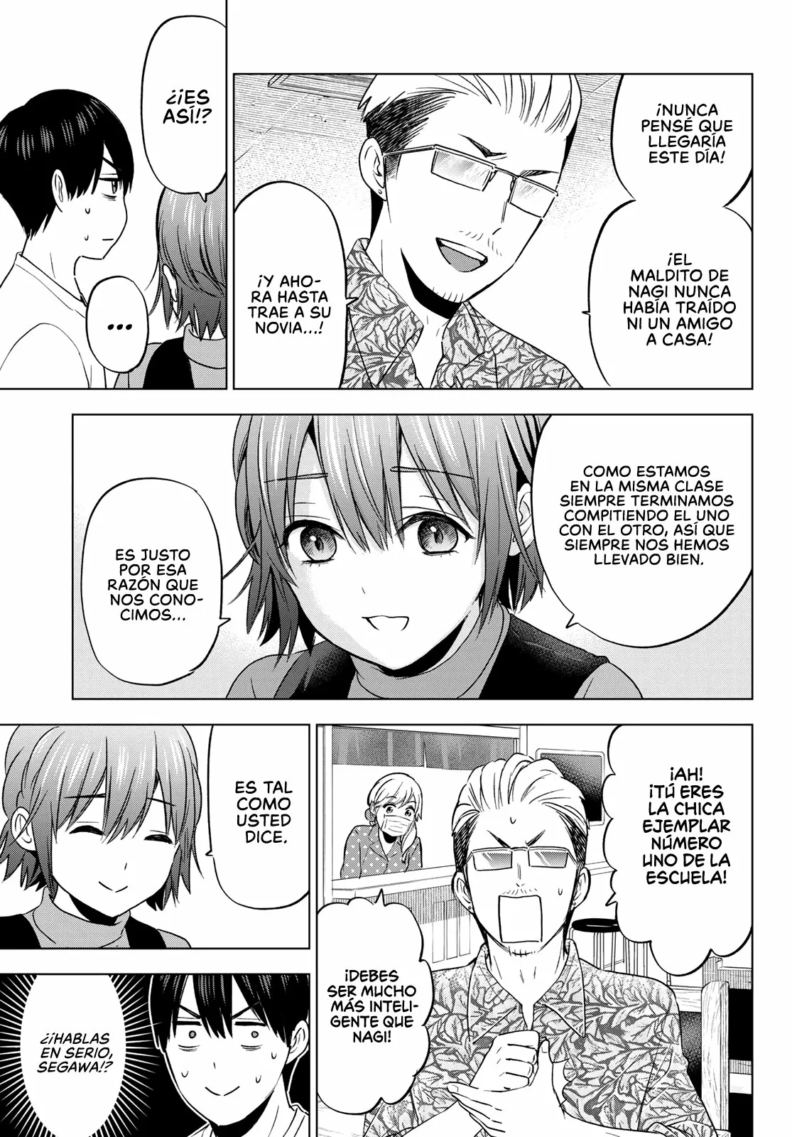 Read Una pareja de cucos ES Manga Online