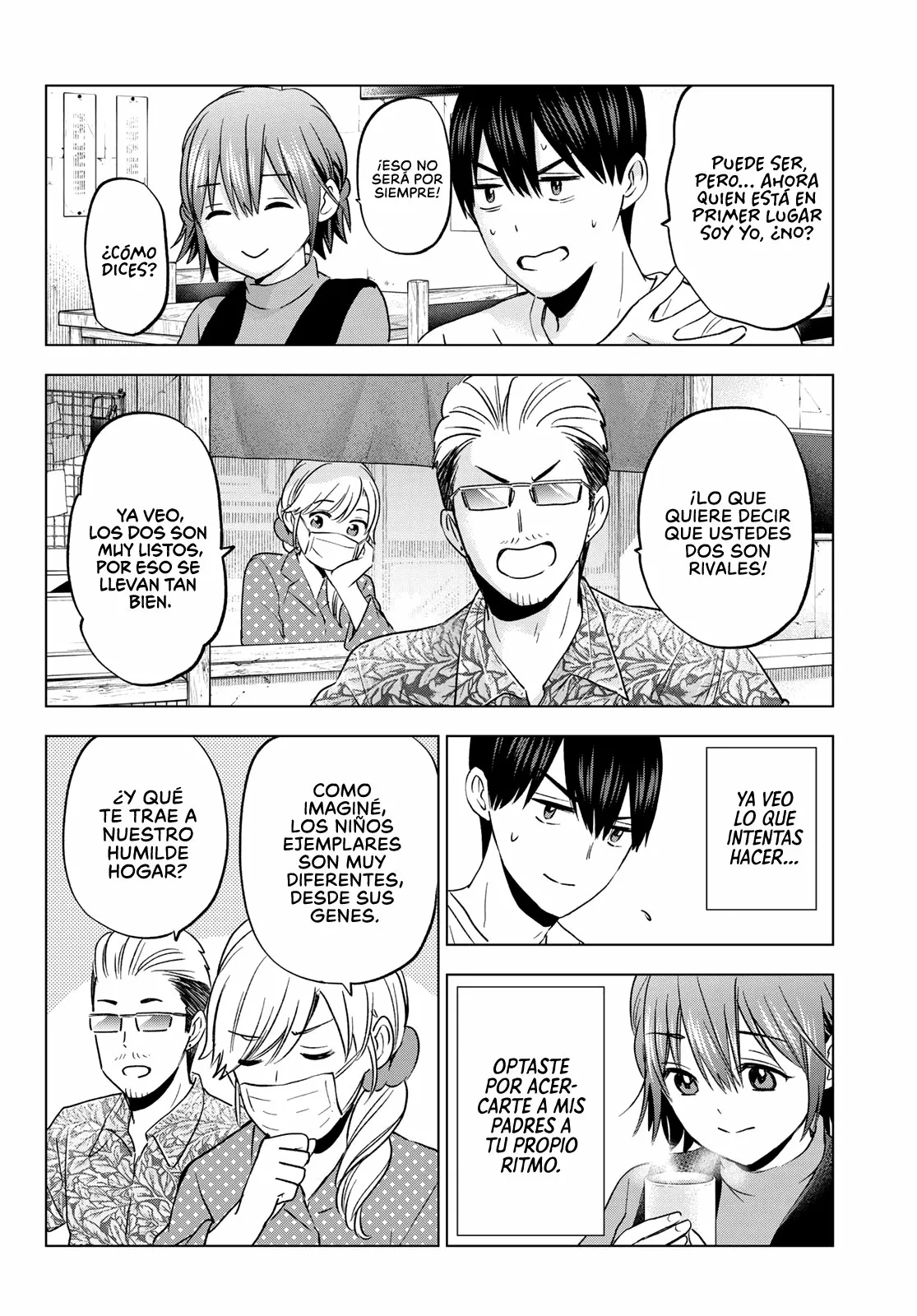 Read Una pareja de cucos ES Manga Online