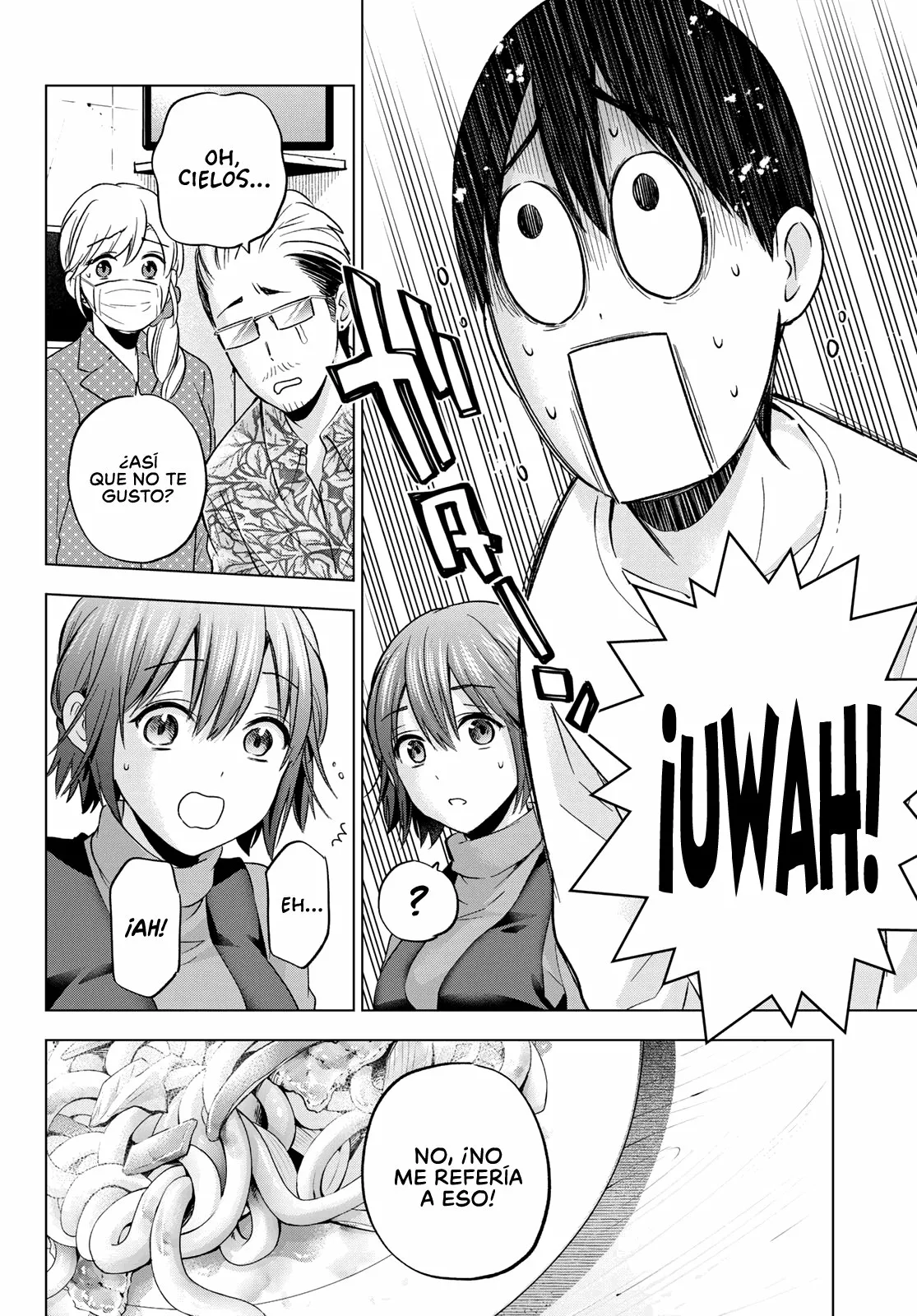 Read Una pareja de cucos ES Manga Online