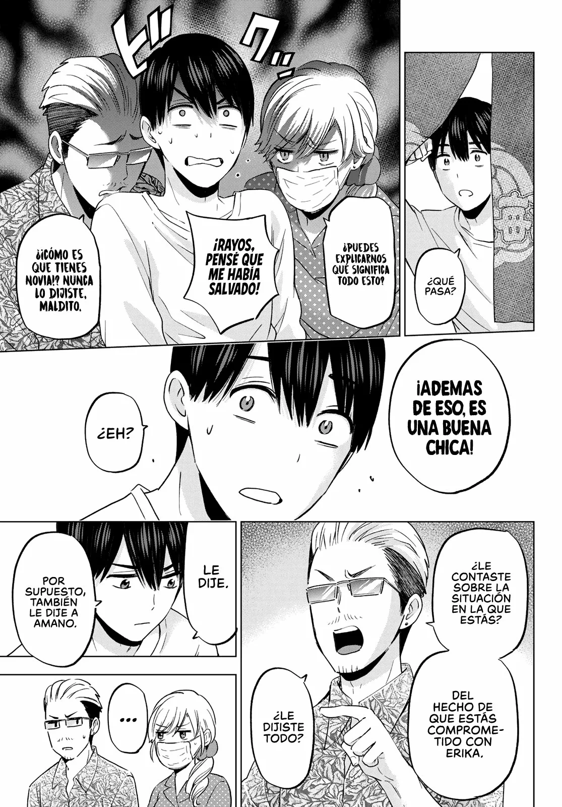 Read Una pareja de cucos ES Manga Online