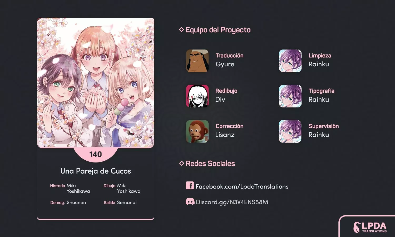 Read Una pareja de cucos ES Manga Online