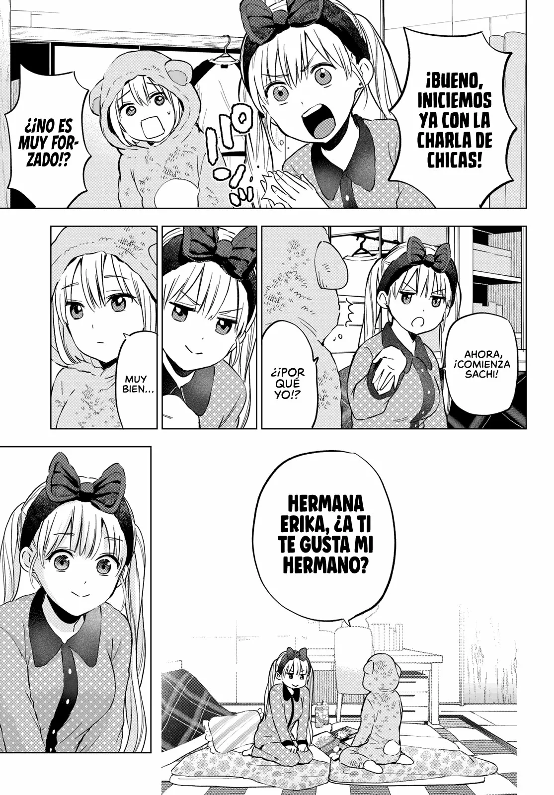 Read Una pareja de cucos ES Manga Online