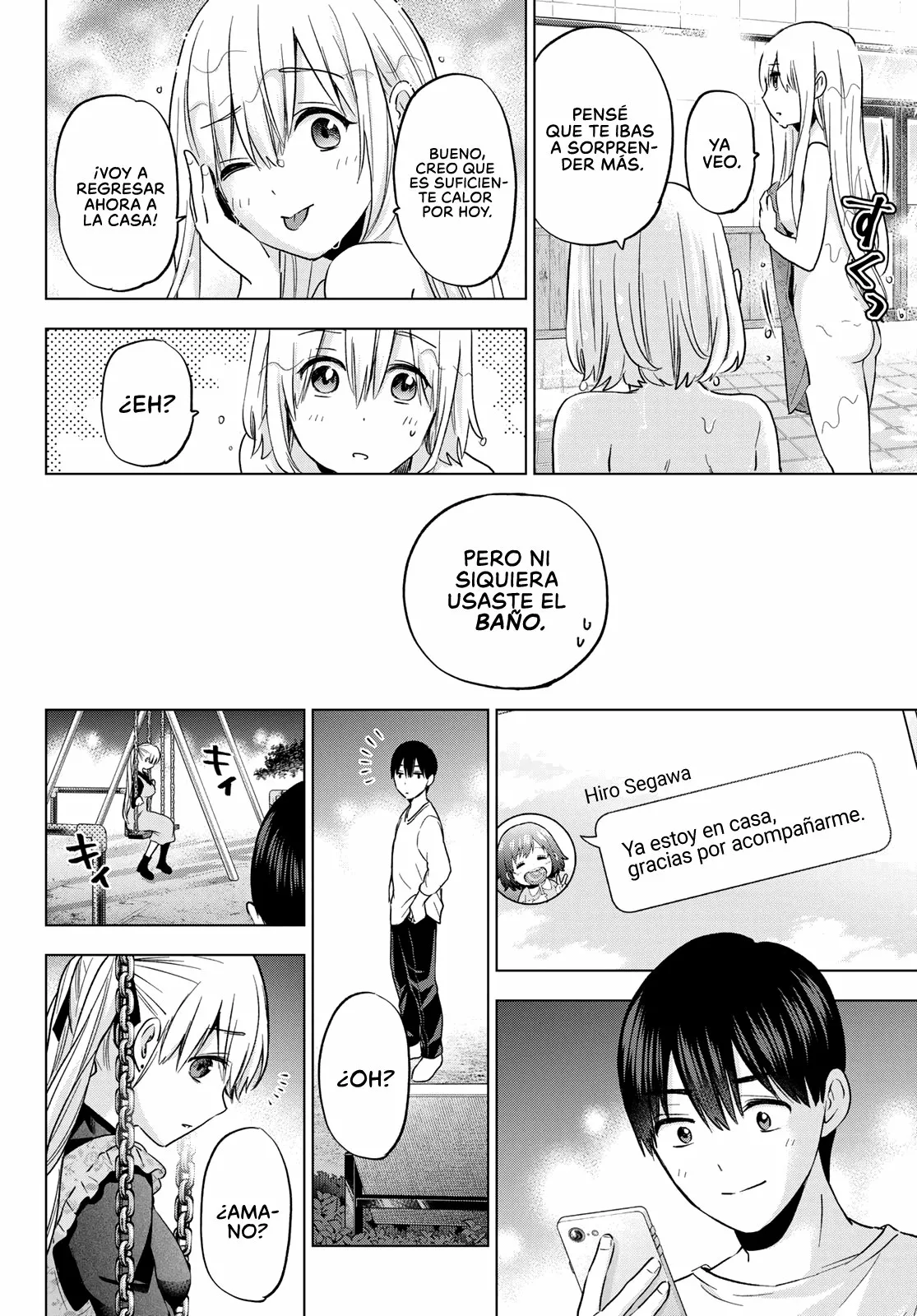 Read Una pareja de cucos ES Manga Online