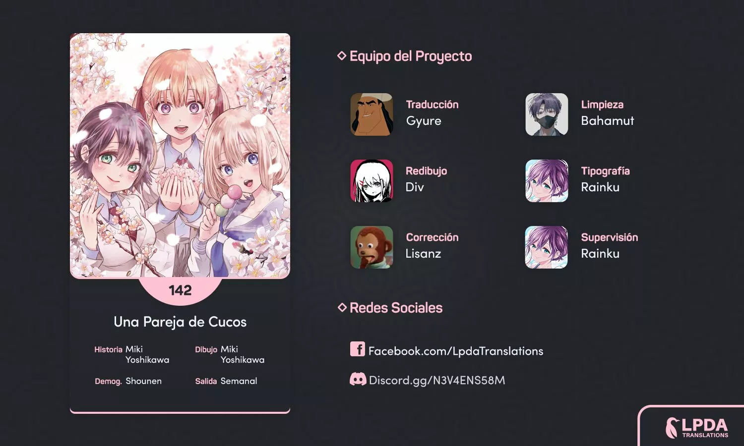 Read Una pareja de cucos ES Manga Online