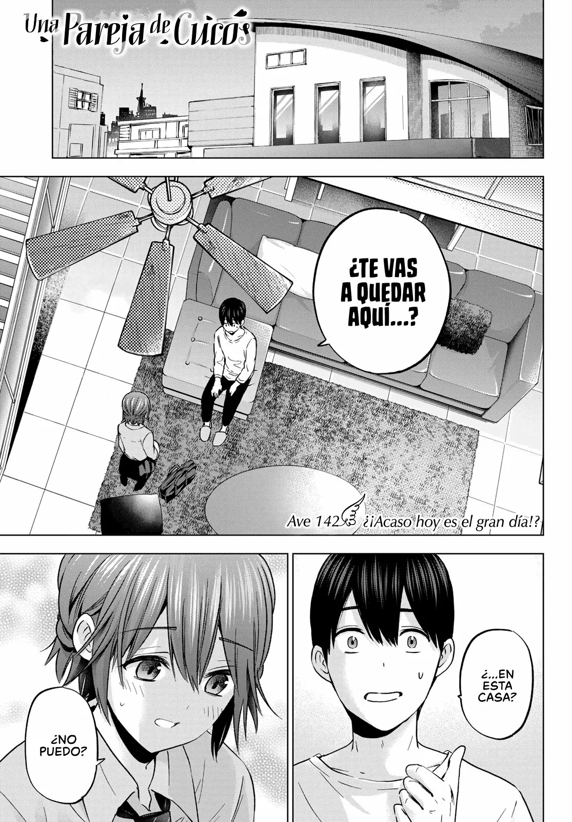 Read Una pareja de cucos ES Manga Online