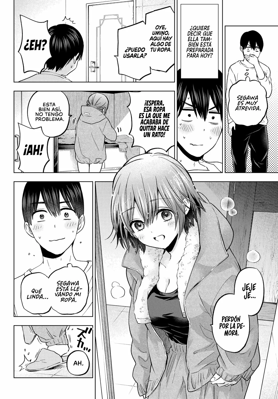 Read Una pareja de cucos ES Manga Online