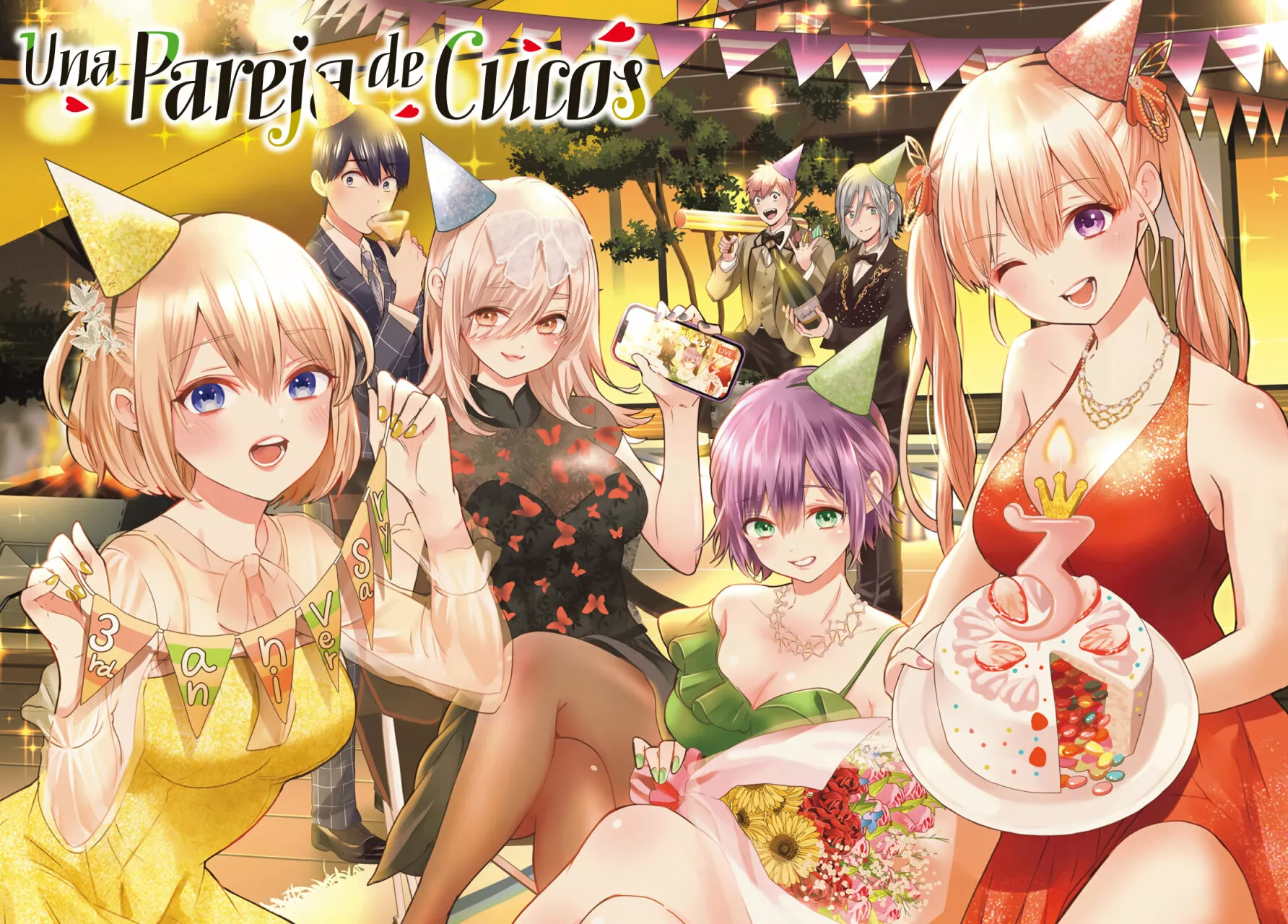 Read Una pareja de cucos ES Manga Online