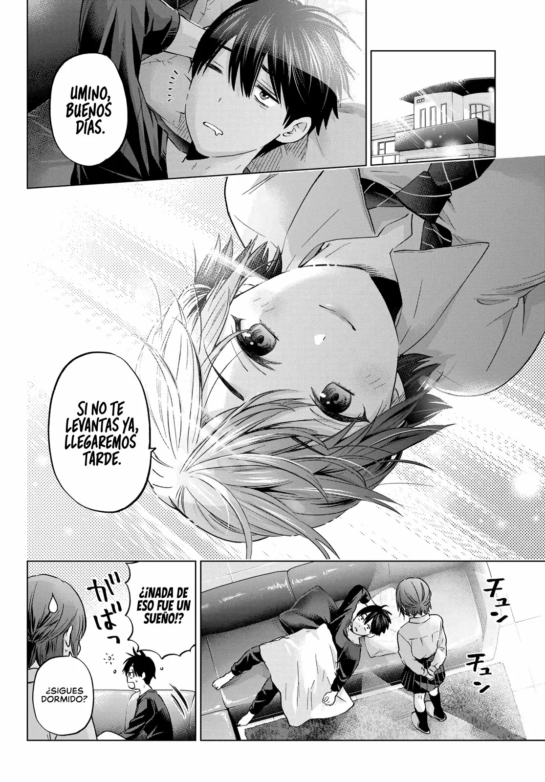 Read Una pareja de cucos ES Manga Online