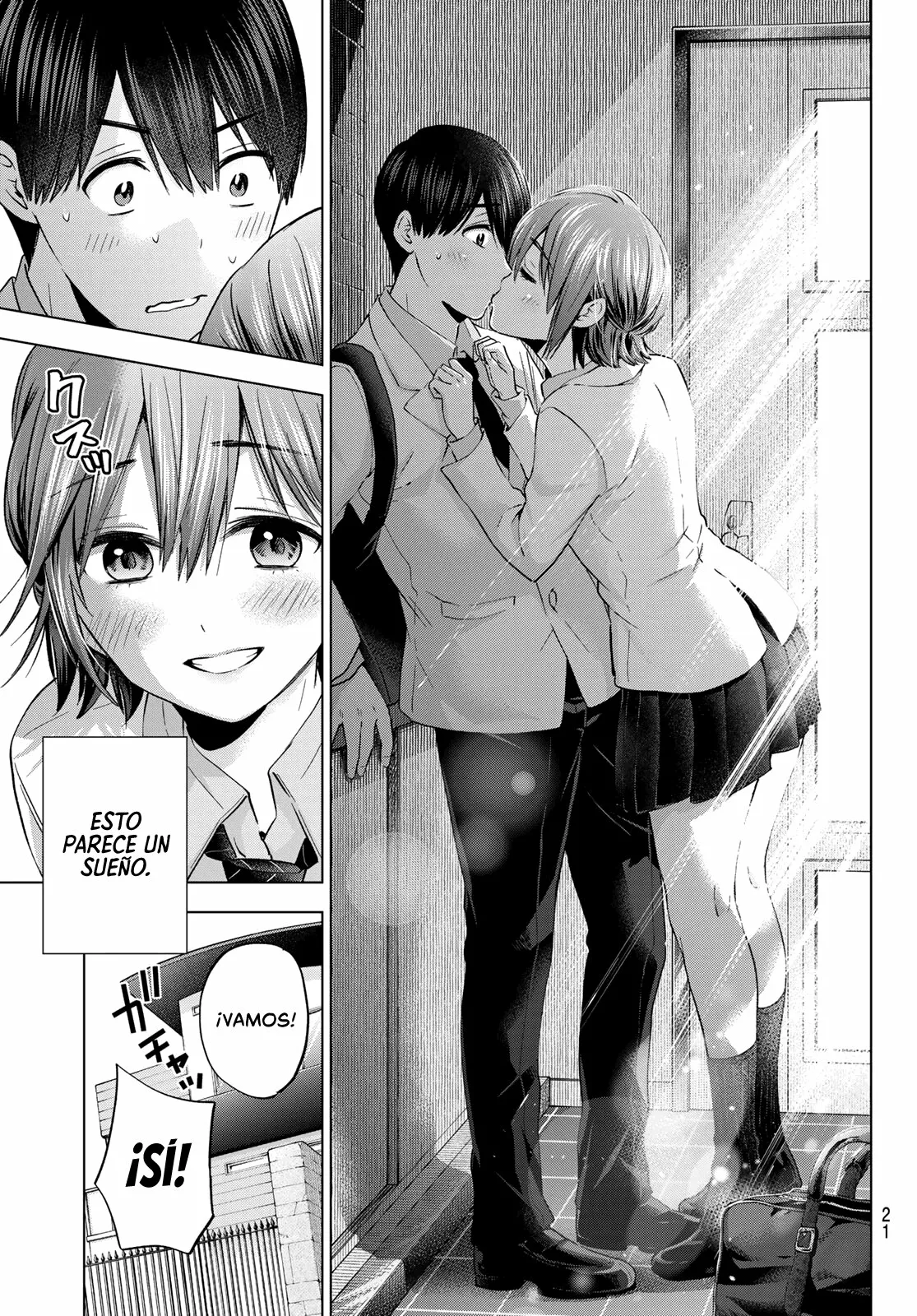 Read Una pareja de cucos ES Manga Online