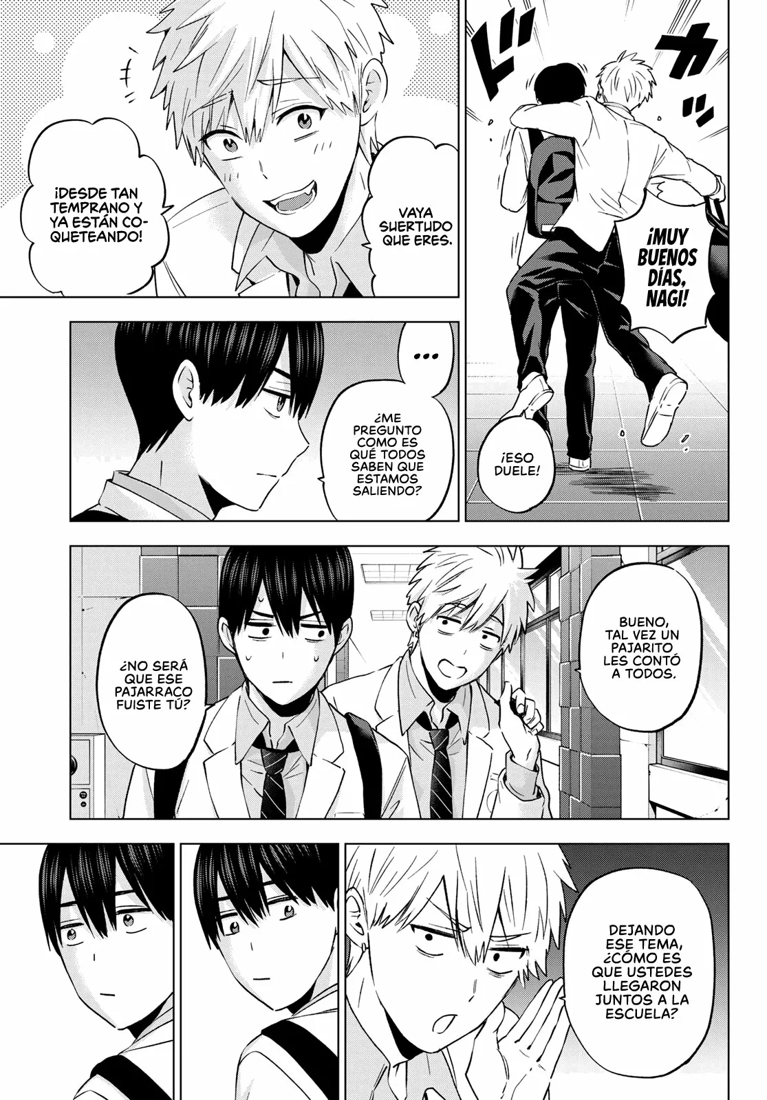 Read Una pareja de cucos ES Manga Online